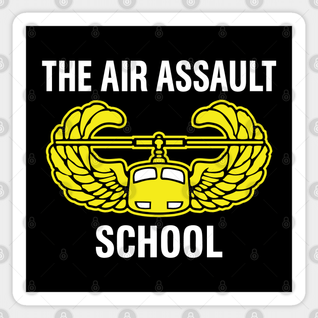 Mod.17 The Sabalauski Air Assault School Sticker by parashop